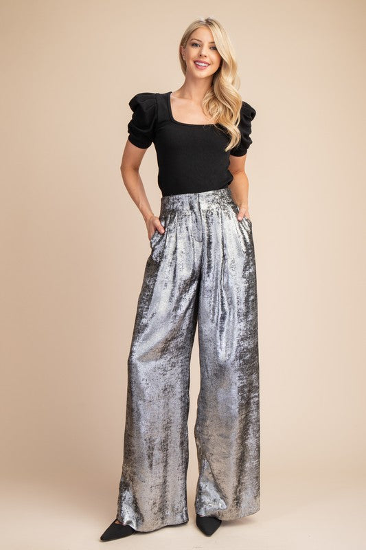 PALAZZO PARTY PANTS