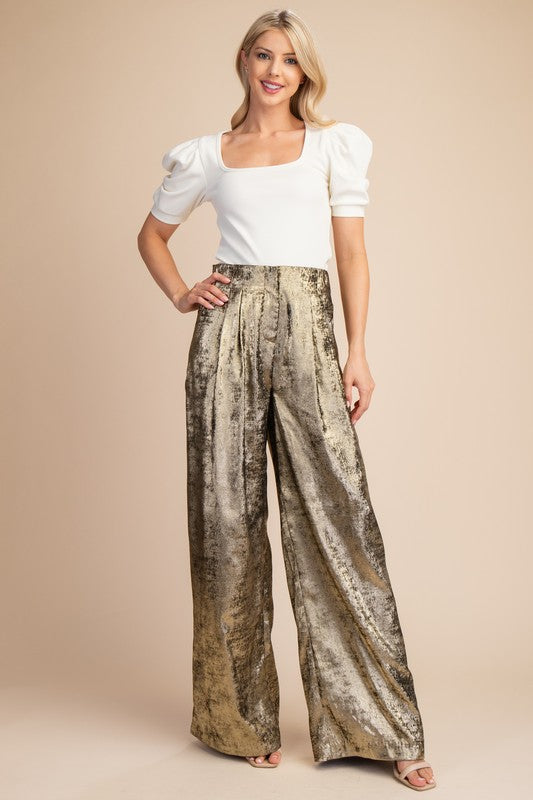 PALAZZO PARTY PANTS