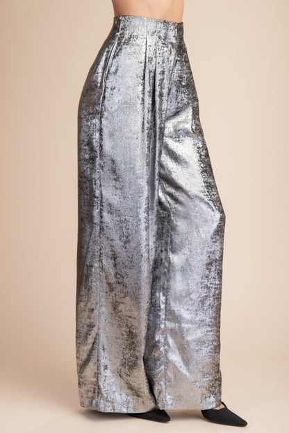 PALAZZO PARTY PANTS