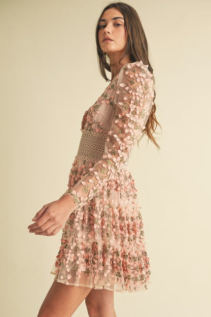 JULIETA LACE DRESS