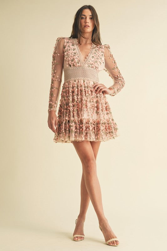 JULIETA LACE DRESS