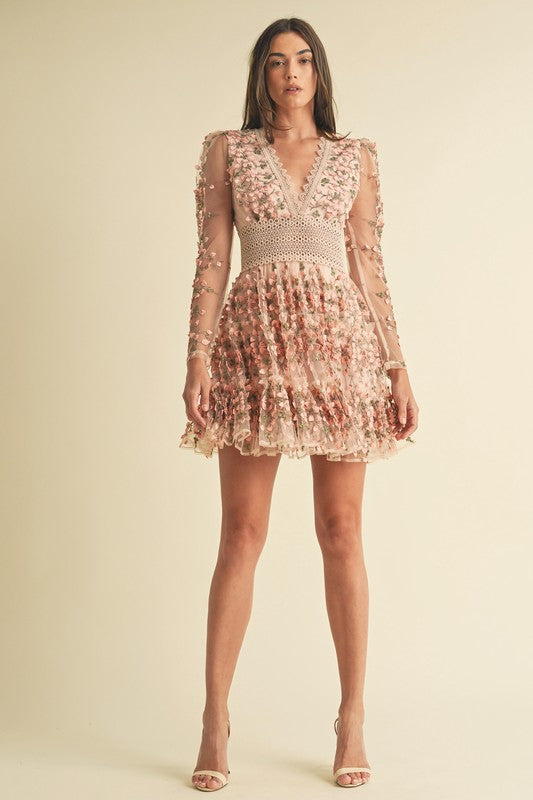 JULIETA LACE DRESS