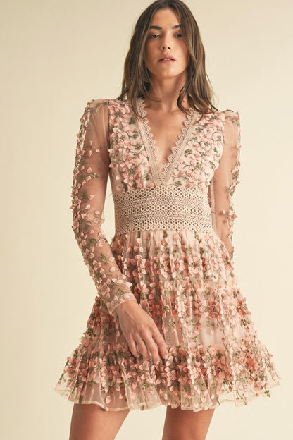 JULIETA LACE DRESS