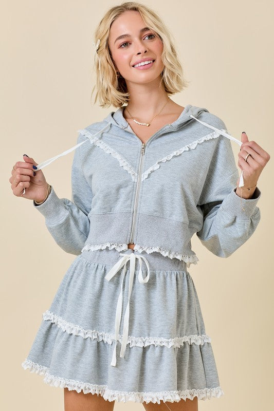 SWEETHEART SKIRT SET