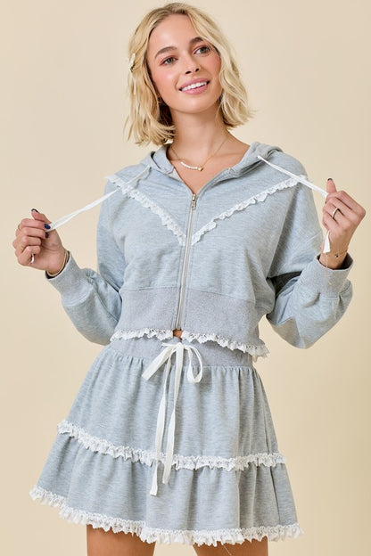 SWEETHEART SKIRT SET
