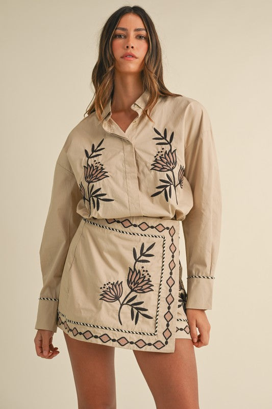 SIENNA EMBROIDERY SET