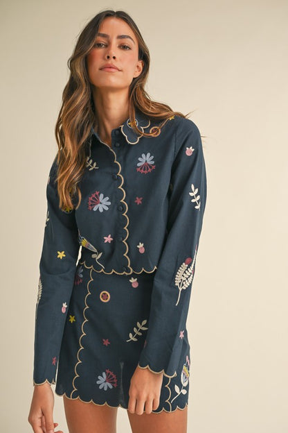 MIDNIGHT GARDEN SET