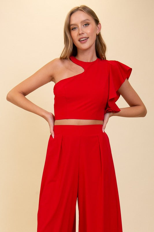 PASSION PALAZZO SET