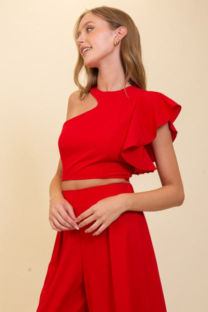 PASSION PALAZZO SET