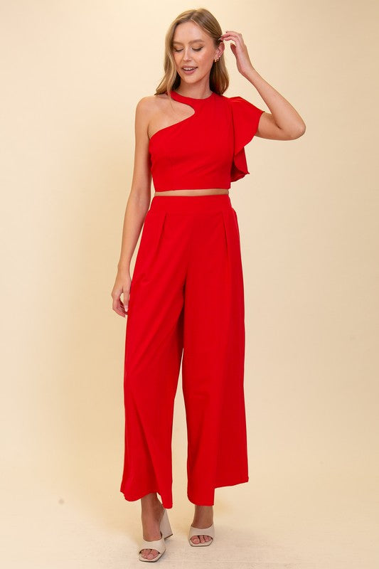 PASSION PALAZZO SET
