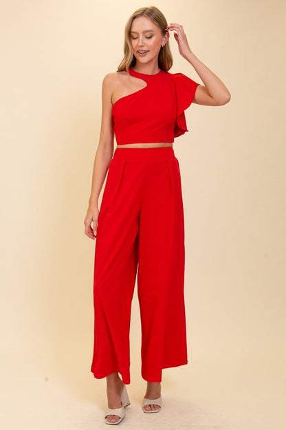 PASSION PALAZZO SET