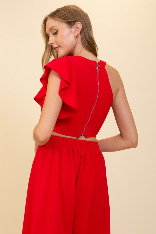 PASSION PALAZZO SET