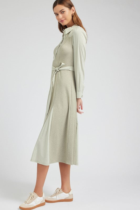 CAMELIA POLO DRESS
