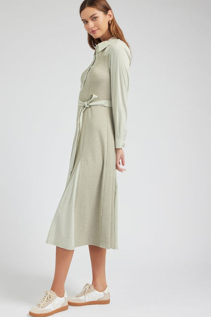 CAMELIA POLO DRESS