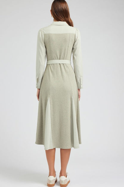 CAMELIA POLO DRESS