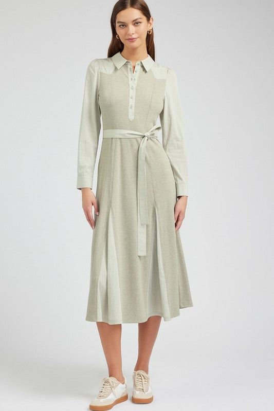 CAMELIA POLO DRESS