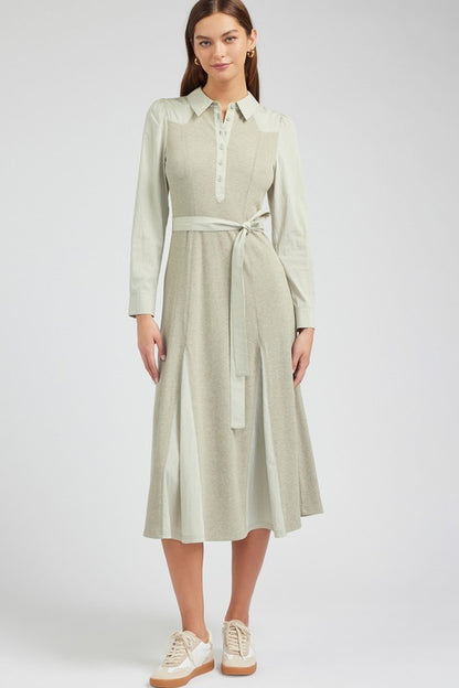 CAMELIA POLO DRESS