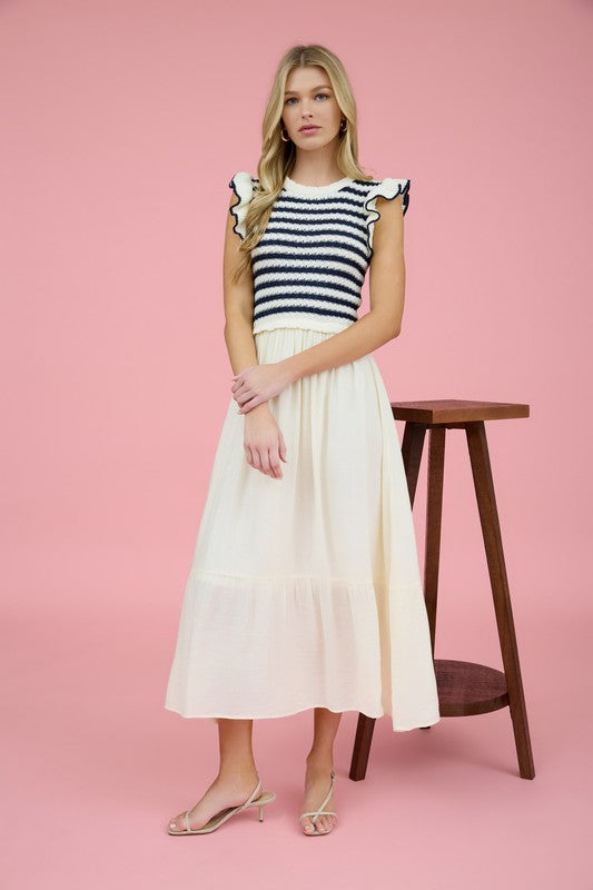 DENISSE MIX DRESS