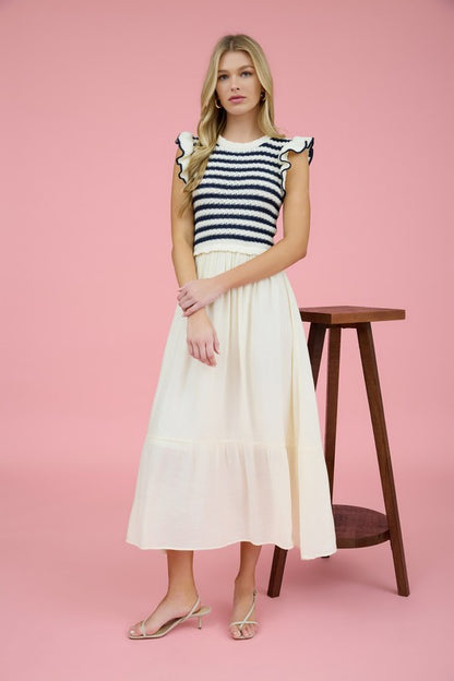 DENISSE MIX DRESS
