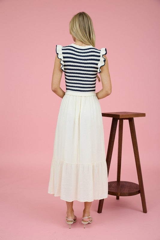 DENISSE MIX DRESS