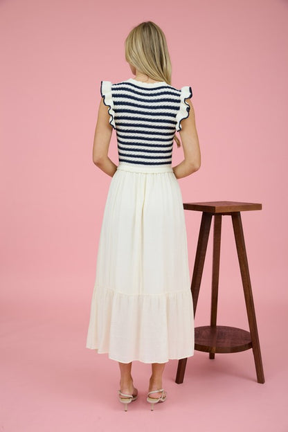 DENISSE MIX DRESS
