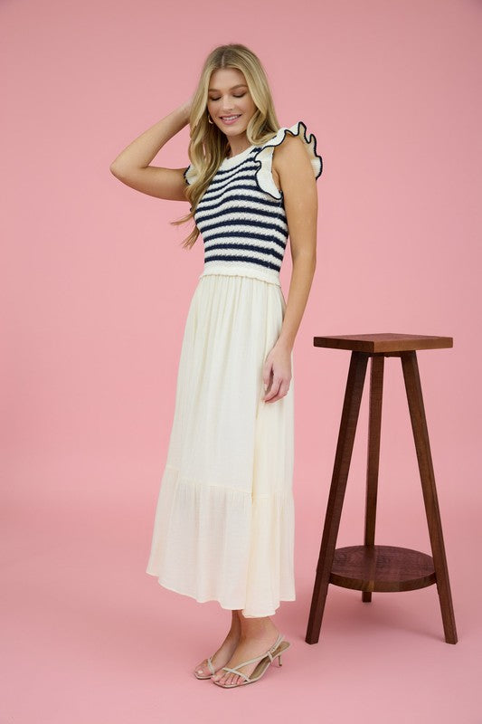 DENISSE MIX DRESS