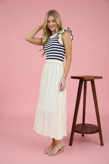 DENISSE MIX DRESS