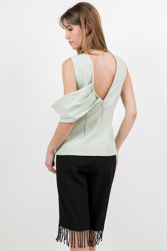 AMIRA SAGE TOP