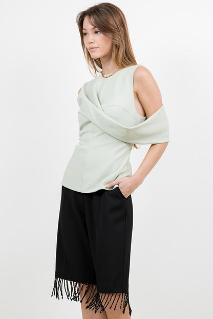 AMIRA SAGE TOP