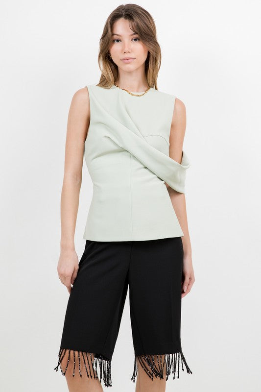 AMIRA SAGE TOP