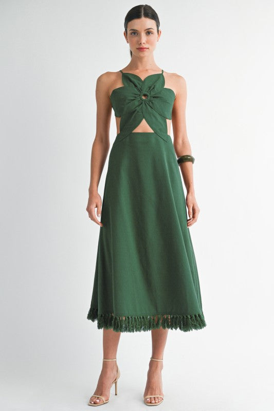 HUNTER FLOWER DRESS