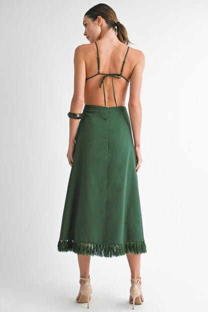 HUNTER FLOWER DRESS