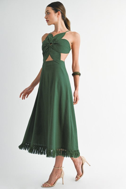 HUNTER FLOWER DRESS