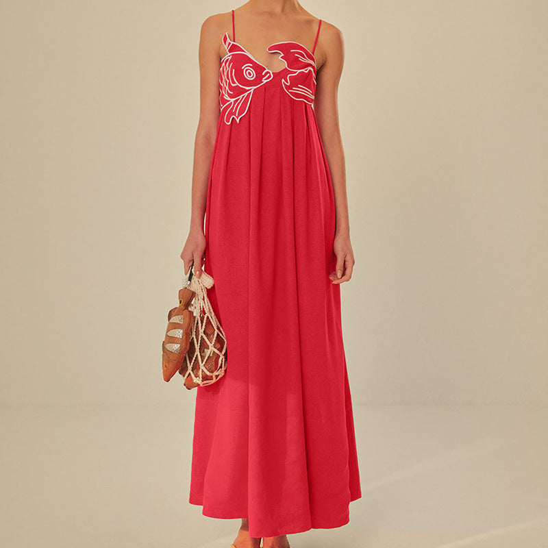 THE WOW FACTOR LONG DRESS
