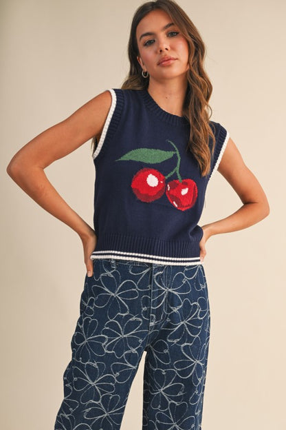 CHERRY VEST