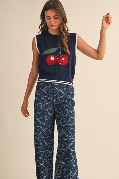 CHERRY VEST