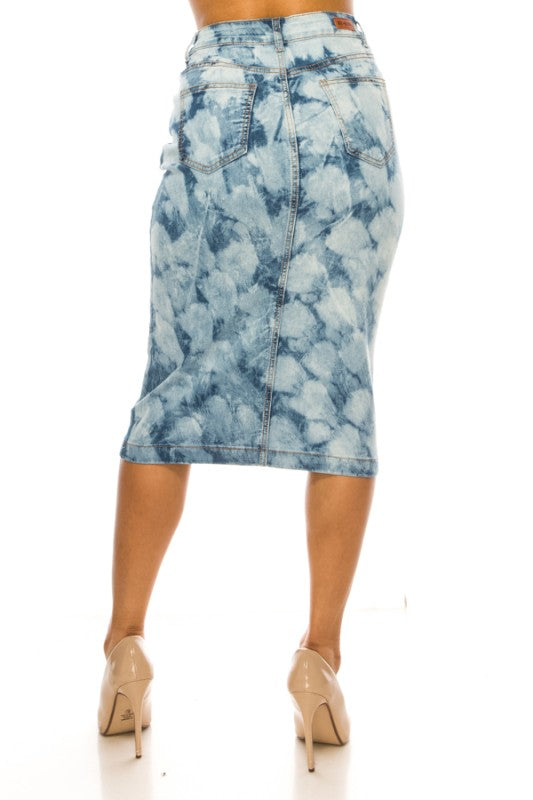 CLOUD WASH SKIRT