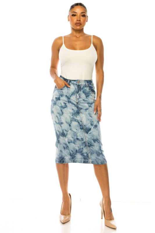 CLOUD WASH SKIRT