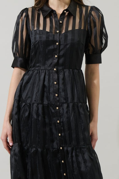 DRAMARAMA MIDI DRESS