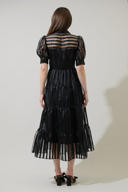DRAMARAMA MIDI DRESS