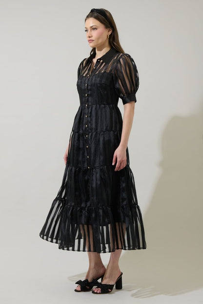 DRAMARAMA MIDI DRESS