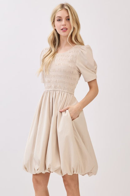 CAISTA BALLOON DRESS