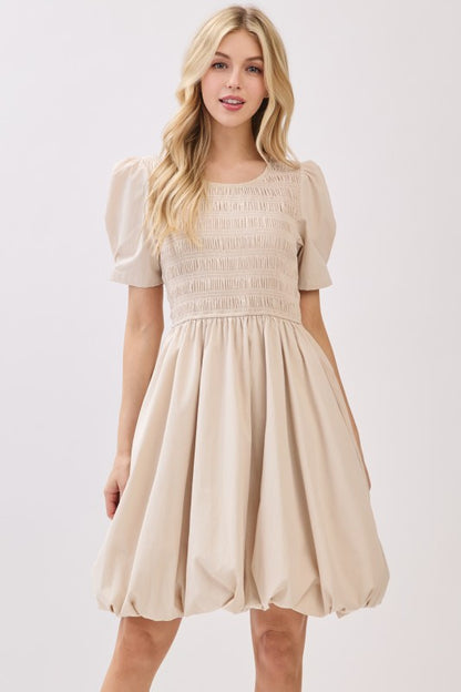 CAISTA BALLOON DRESS