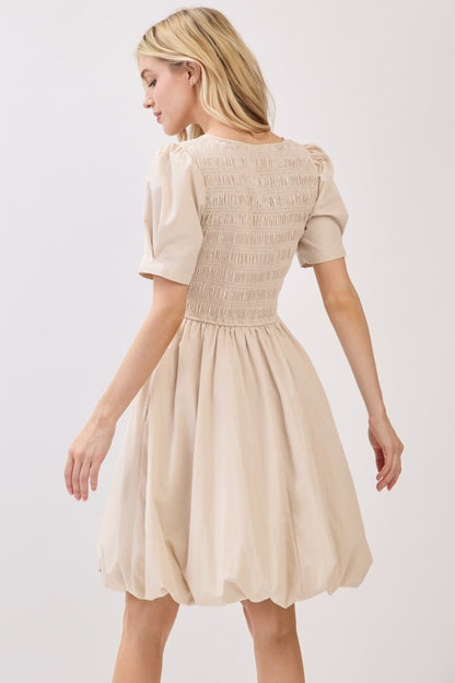 CAISTA BALLOON DRESS