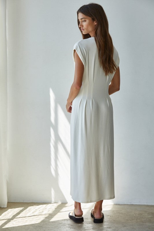 MARFIL COTTON DRESS