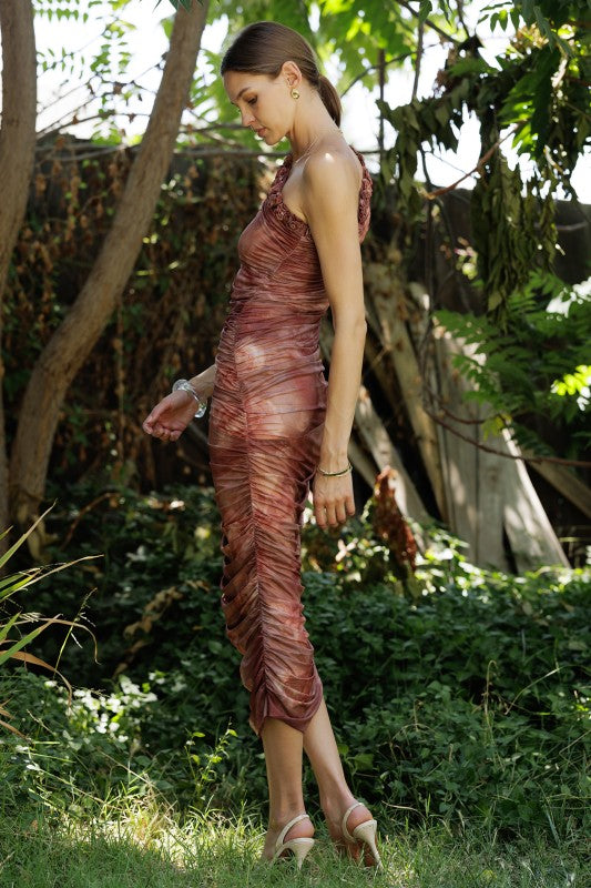 PUMPKING SPICE DRESS