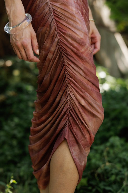 PUMPKING SPICE DRESS