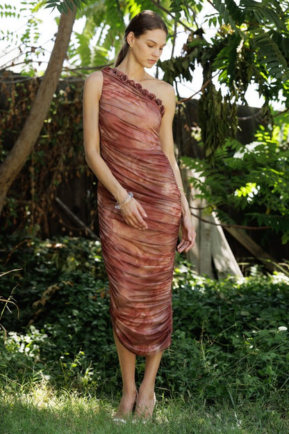 PUMPKING SPICE DRESS