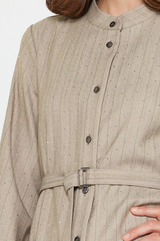 FITZGERALD BELTED SET