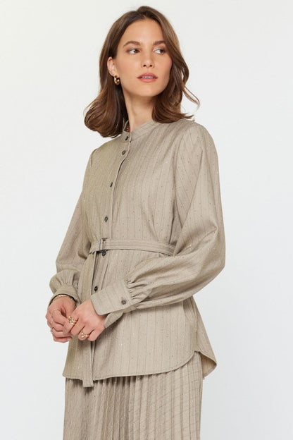 FITZGERALD BELTED SET